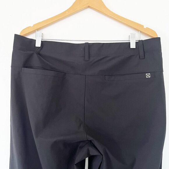 Cloudveil Black "Restful" Performance Athletic‎ Stretch Straight Leg Pant - Picture 5 of 6